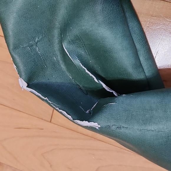 Faux-Leather Jacket - Picture 7 of 10